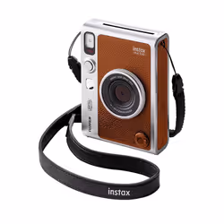 Fujifilm Instax Mini Evo 1/5" 2560 x 1920 Pixel CMOS Marrone, Argento - Vista aggiuntiva 8