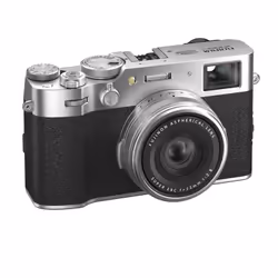 Fujifilm X X100VI Fotocamera compatta 40,2 MP X-Trans CMOS 5 HR 7728 x 5152 Pixel Nero, Argento - Vista aggiuntiva 8