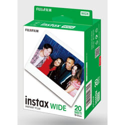 Fujifilm instax WIDE Film pellicola per istantanee 20 pz 108 x 86 mm