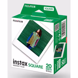 Fujifilm instax SQUARE Film, 20 pz