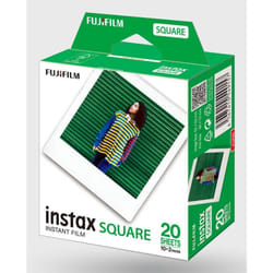 Fujifilm instax SQUARE Film pellicola per istantanee 20 pz 86 x 54 mm