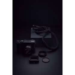 Fujifilm GFX 100RF B Fotocamera compatta 102 MP CMOS II Nero - Vista aggiuntiva 5