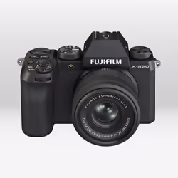 Fujifilm X -S20 + XC15-45mmF3.5-5.6 OIS PZ Corpo MILC 26,1 MP X-Trans CMOS 4 6240 x 4160 Pixel Nero - Vista aggiuntiva 2