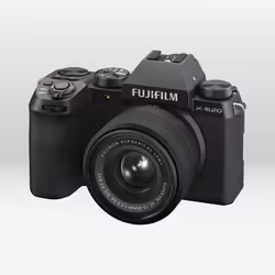 Fujifilm X -S20 + XC15-45mmF3.5-5.6 OIS PZ Corpo MILC 26,1 MP X-Trans CMOS 4 6240 x 4160 Pixel Nero - Vista aggiuntiva 3