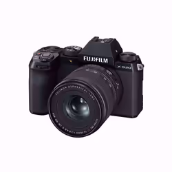 Fujifilm X -S20 + XF16-50mm F2.8-4.8 R LM WR MILC 26,1 MP X-Trans CMOS 4 6240 x 4160 Pixel Nero - Vista aggiuntiva 2