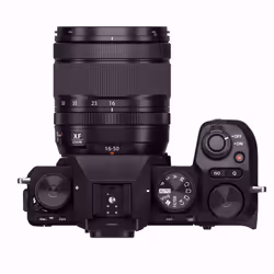Fujifilm X -S20 + XF16-50mm F2.8-4.8 R LM WR MILC 26,1 MP X-Trans CMOS 4 6240 x 4160 Pixel Nero - Vista aggiuntiva 3