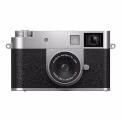 Fujifilm X -HF1, 17,74 MP, 7296 x 4864 Pixel, BSI CMOS, Full HD, Touch screen, Argento