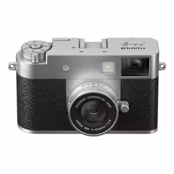 Fujifilm X -HF1 1" Fotocamera compatta 17,74 MP BSI CMOS 7296 x 4864 Pixel Argento - Vista aggiuntiva 4