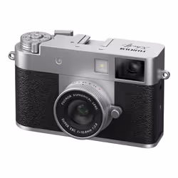 Fujifilm X -HF1 1" Fotocamera compatta 17,74 MP BSI CMOS 7296 x 4864 Pixel Argento - Vista aggiuntiva 5