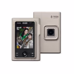 Fujifilm Instax 16947999 fotocamera a stampa istantanea 1/5" 2560 x 1920 Pixel 62 x 46 mm CMOS Beige, Sabbia - Vista aggiuntiva 2