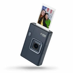 Fujifilm Instax 16948008 fotocamera a stampa istantanea 1/5" 2560 x 1920 Pixel 62 x 46 mm CMOS Blu marino