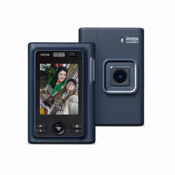 Fujifilm Instax 16948008 fotocamera a stampa istantanea 1/5" 2560 x 1920 Pixel 62 x 46 mm CMOS Blu marino - Vista aggiuntiva 2