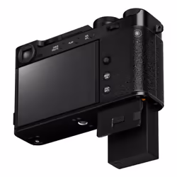 Fujifilm X -E5 Body Corpo MILC 40,2 MP X-Trans CMOS 5 HR 7728 x 5152 Pixel Nero - Vista aggiuntiva 7