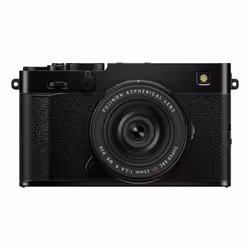 Fujifilm X -E5 Kit XF23mmF2.8 R WR, 40,2 MP, 7728 x 5152 Pixel, X-Trans CMOS 5 HR, 6.2K, Touch screen, Nero