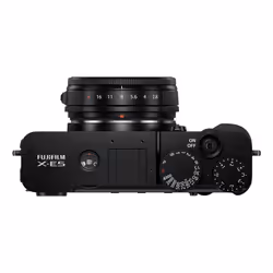 Fujifilm X -E5 Kit XF23mmF2.8 R WR Corpo MILC 40,2 MP X-Trans CMOS 5 HR 7728 x 5152 Pixel Nero - Vista aggiuntiva 8