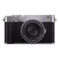 Fujifilm X -E5 Kit XF23mmF2.8 R WR, 40,2 MP, 7728 x 5152 Pixel, X-Trans CMOS 5 HR, 6.2K, Touch screen, Argento