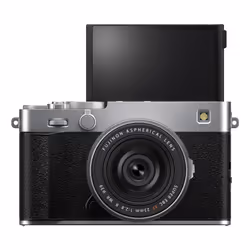 Fujifilm X -E5 Kit XF23mmF2.8 R WR Corpo MILC 40,2 MP X-Trans CMOS 5 HR 7728 x 5152 Pixel Argento