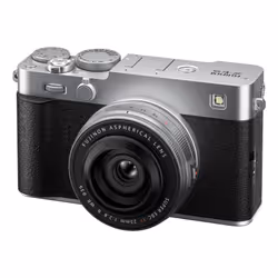 Fujifilm X -E5 Kit XF23mmF2.8 R WR Corpo MILC 40,2 MP X-Trans CMOS 5 HR 7728 x 5152 Pixel Argento - Vista aggiuntiva 5