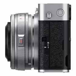 Fujifilm X -E5 Kit XF23mmF2.8 R WR Corpo MILC 40,2 MP X-Trans CMOS 5 HR 7728 x 5152 Pixel Argento - Vista aggiuntiva 6