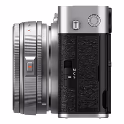 Fujifilm X -E5 Kit XF23mmF2.8 R WR Corpo MILC 40,2 MP X-Trans CMOS 5 HR 7728 x 5152 Pixel Argento - Vista aggiuntiva 7