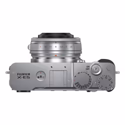 Fujifilm X -E5 Kit XF23mmF2.8 R WR Corpo MILC 40,2 MP X-Trans CMOS 5 HR 7728 x 5152 Pixel Argento - Vista aggiuntiva 8