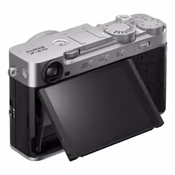 Fujifilm X -E5 Body Corpo MILC 40,2 MP X-Trans CMOS 5 HR 7728 x 5152 Pixel Argento - Vista aggiuntiva 4