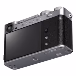 Fujifilm X -E5 Body Corpo MILC 40,2 MP X-Trans CMOS 5 HR 7728 x 5152 Pixel Argento - Vista aggiuntiva 5