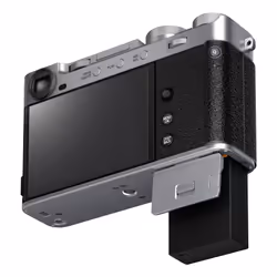 Fujifilm X -E5 Body Corpo MILC 40,2 MP X-Trans CMOS 5 HR 7728 x 5152 Pixel Argento - Vista aggiuntiva 6