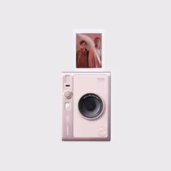 Fujifilm Instax mini Evo 1/5" 2560 x 1920 Pixel 62 x 46 mm CMOS Rosa - Vista aggiuntiva 2