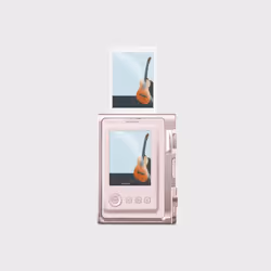 Fujifilm Instax mini Evo 1/5" 2560 x 1920 Pixel 62 x 46 mm CMOS Rosa - Vista aggiuntiva 3