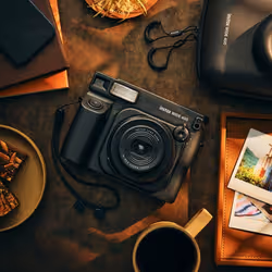Fujifilm Instax Wide 400 62 x 99 mm Nero - Vista aggiuntiva 7