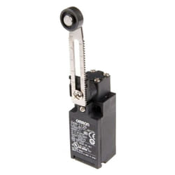 Omron - Finecorsa con braccio regolabile e rotella na+nc D4N112G-17014000