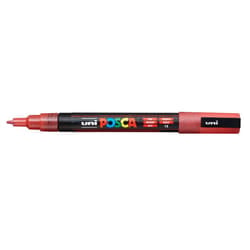 Uni-Ball PC-3M evidenziatore Tipo di punta Rosso