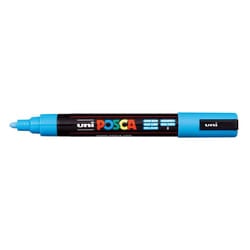 Uni-Ball PC-5M evidenziatore Tipo di punta Azzurro