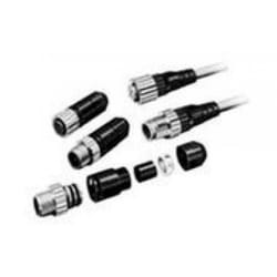 Omron - connettore femmina m12 ang.4 5 mt attuatori xs2flm12pvc4a5m