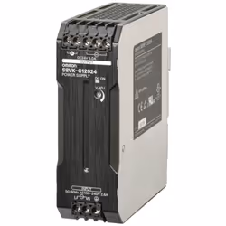 Alimentatore Switching Omron, con le seguenti caratteristiche: Tensione di alimentazione nominale a AC 50 Hz 100-240V Tension ...
