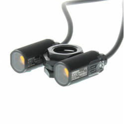 Sensore fotoelettrico a sbarramento M18 in ABS PNP Omron E3FA-TP11 2M