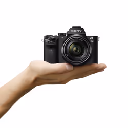 Sony Alpha 7 II, fotocamera mirrorless ad attacco E, sensore full-frame, 24.3 MP - Vista aggiuntiva 7