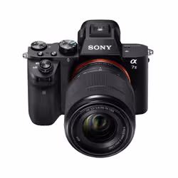 Sony α Alpha 7 II, fotocamera mirrorless con obiettivo 28-70mm, attacco E, sensore full-frame, 24.3 MP - Vista aggiuntiva 2