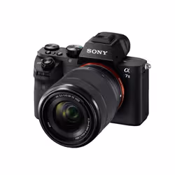 Sony α Alpha 7 II, fotocamera mirrorless con obiettivo 28-70mm, attacco E, sensore full-frame, 24.3 MP - Vista aggiuntiva 3