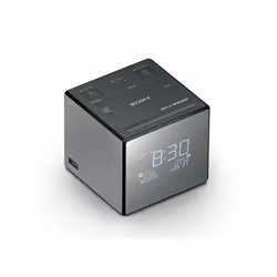 Sony XDRC1DBP Radiosveglia DAB USB, Orologio, DAB, DAB+, FM, 87,5 - 108 MHz, 174,928 - 239,2 MHz, LCD, Bianco