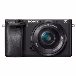 Sony Alpha 6300L, fotocamera mirrorless con obiettivo 16-50 mm, attacco E, sensore APS-C, 24.2 MP, 24,2 MP, 6000 x 4000 Pixel ...