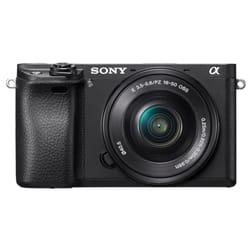 Sony Alpha 6300L, fotocamera mirrorless con obiettivo 16-50 mm, attacco E, sensore APS-C, 24.2 MP