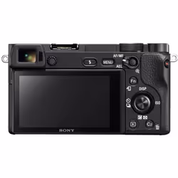 Sony Alpha 6300L, fotocamera mirrorless con obiettivo 16-50 mm, attacco E, sensore APS-C, 24.2 MP