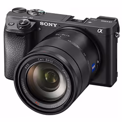 Sony Alpha 6300L, fotocamera mirrorless con obiettivo 16-50 mm, attacco E, sensore APS-C, 24.2 MP - Vista aggiuntiva 5