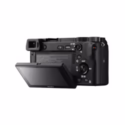 Sony Alpha 6300L, fotocamera mirrorless con obiettivo 16-50 mm, attacco E, sensore APS-C, 24.2 MP - Vista aggiuntiva 6