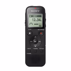 Sony ICD-PX470, 159 h, Modulazione a codice di impulsi lineari (LPCM), LPCM, MP3, WMA, 50 - 20000 Hz, 48 - 192 Kbit/s, 4096 M ...