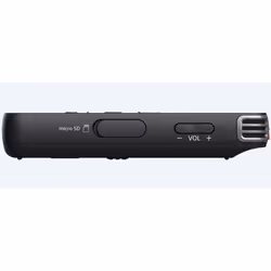Sony ICD-PX470 dittafono Memoria interna e scheda di memoria Nero - Vista aggiuntiva 6