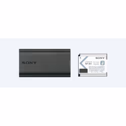 Sony ACC-TRDCJ, Caricabatterie per fotocamera, Nero