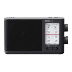 Sony ICF506 radio Portatile Nero